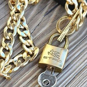 ETRO LOCK AND KEY WITY CHAIN